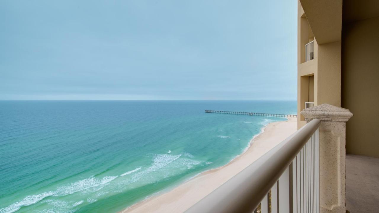 20Th Floor Condo! Sleeps 8! Gulf Front Master Suite W/ Beautiful Gulf Views! Panama Stadt Exterior foto