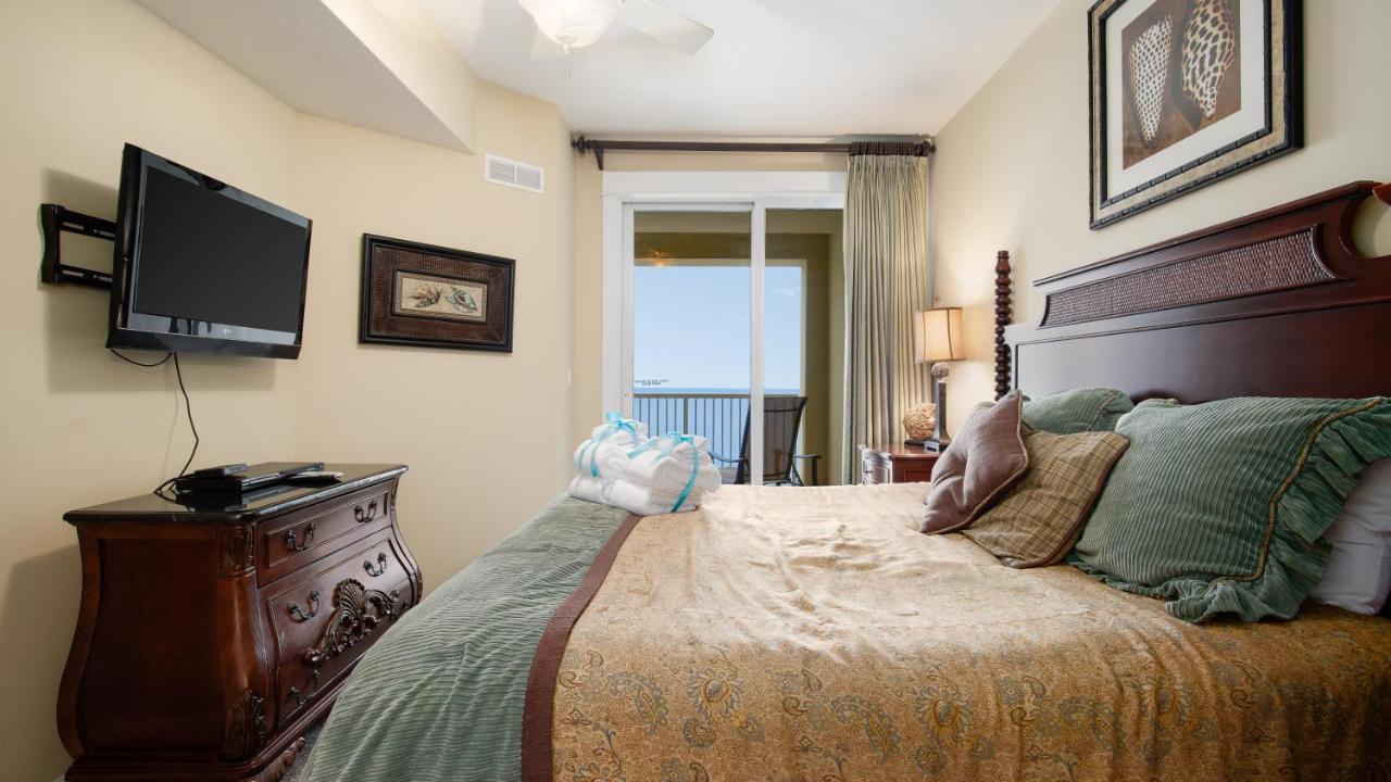 20Th Floor Condo! Sleeps 8! Gulf Front Master Suite W/ Beautiful Gulf Views! Panama Stadt Exterior foto