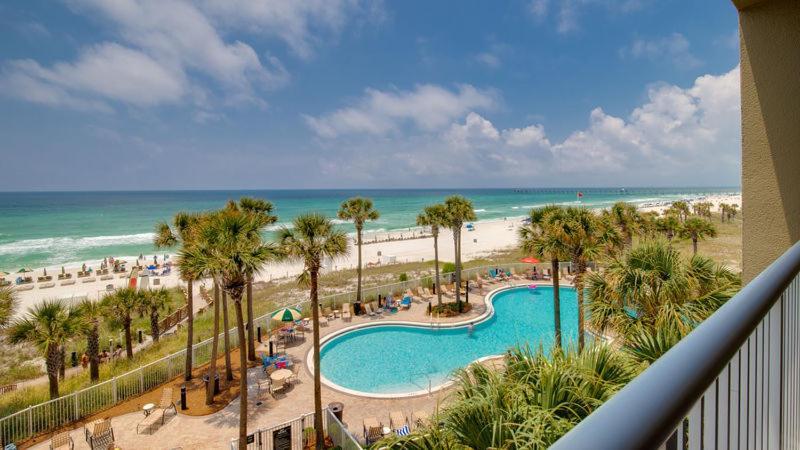 20Th Floor Condo! Sleeps 8! Gulf Front Master Suite W/ Beautiful Gulf Views! Panama Stadt Exterior foto