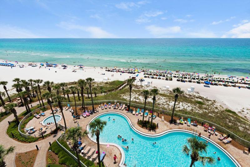 20Th Floor Condo! Sleeps 8! Gulf Front Master Suite W/ Beautiful Gulf Views! Panama Stadt Exterior foto