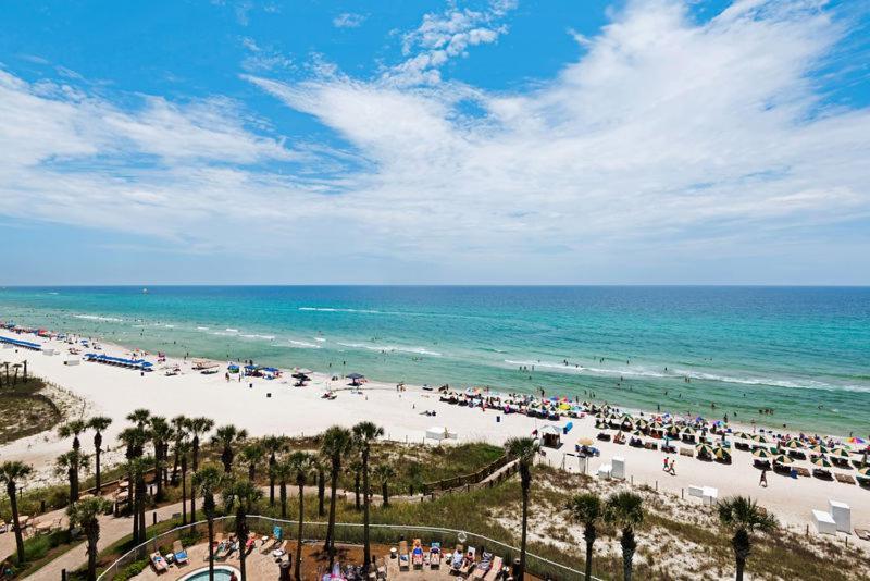 20Th Floor Condo! Sleeps 8! Gulf Front Master Suite W/ Beautiful Gulf Views! Panama Stadt Exterior foto