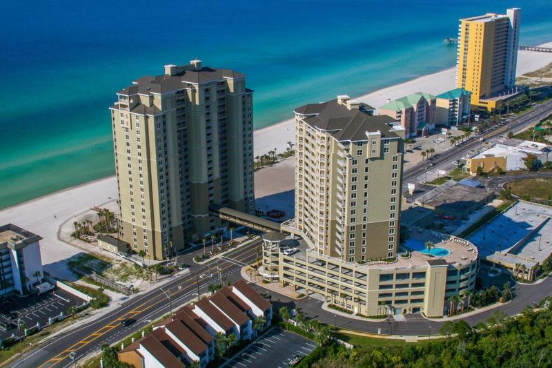 20Th Floor Condo! Sleeps 8! Gulf Front Master Suite W/ Beautiful Gulf Views! Panama Stadt Exterior foto