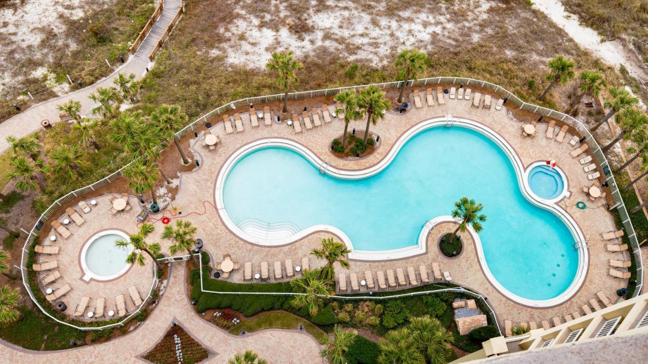 20Th Floor Condo! Sleeps 8! Gulf Front Master Suite W/ Beautiful Gulf Views! Panama Stadt Exterior foto