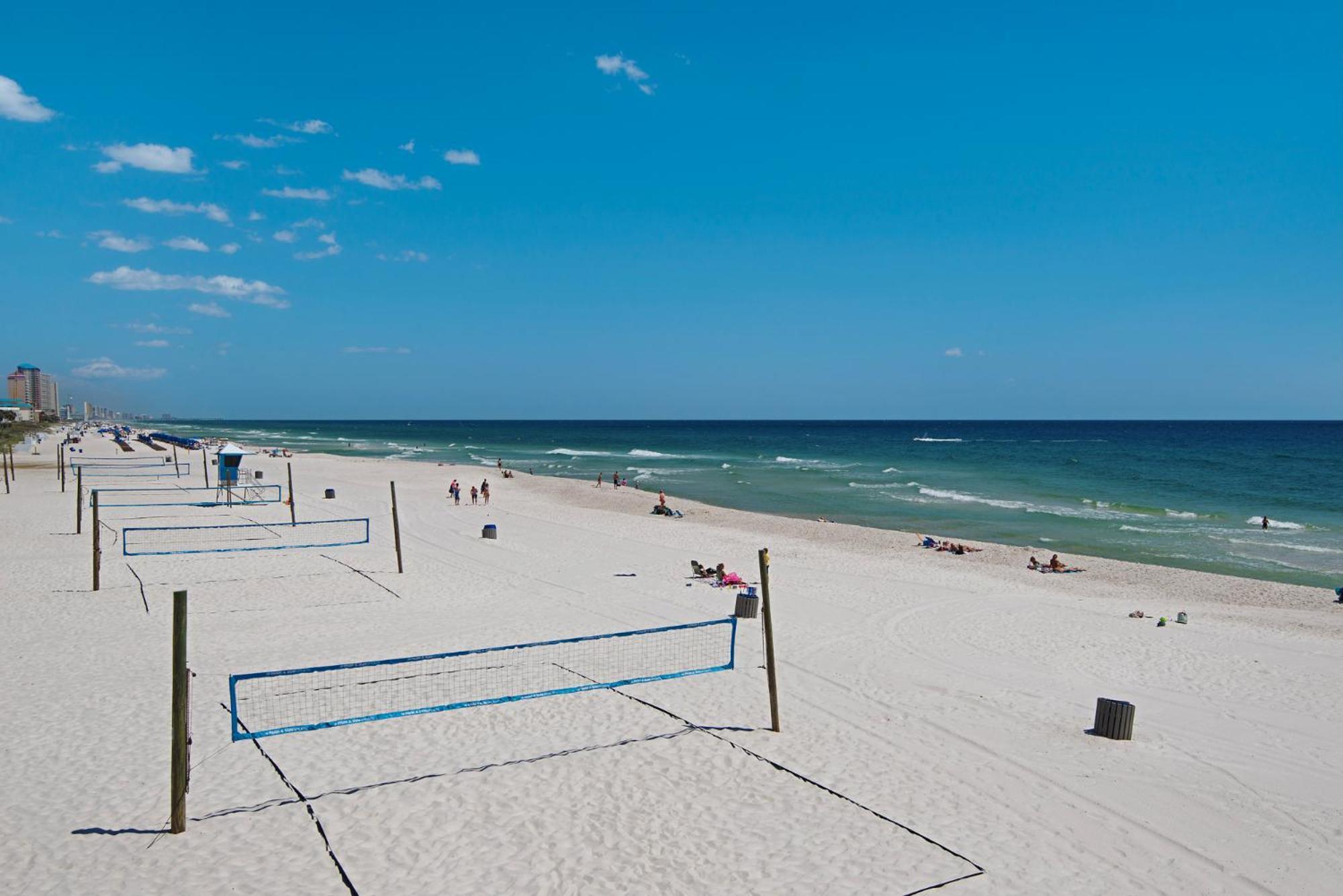 20Th Floor Condo! Sleeps 8! Gulf Front Master Suite W/ Beautiful Gulf Views! Panama Stadt Exterior foto